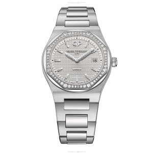 Girard-Perregaux Laureato 34mm Silver Dial | Stainless Steel Quartz Watch