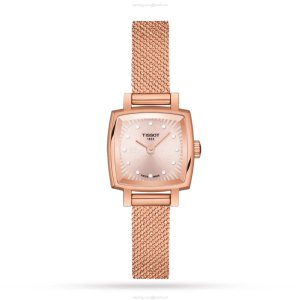 Tissot T-Trend Ladies Watch - 20mm Cream Dial & Diamond Markers