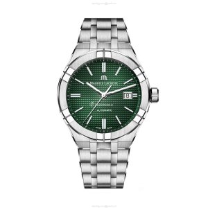 Maurice Lacroix Aikon Automatic Green Dial - 42mm Stainless Steel Watch