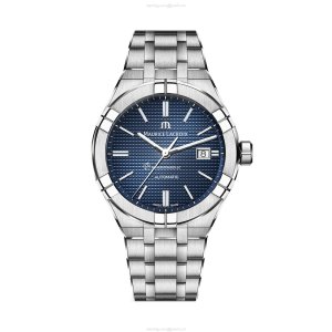 Maurice Lacroix Aikon Automatic Blue Dial 42mm Stainless Steel Watch