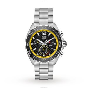 TAG Heuer Formula 1 CAZ101AC.BA0842 | 43mm Black Dial Quartz Watch