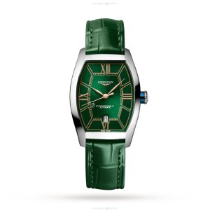 Longines Evidenza L21424062 | Automatic Green Dial | Stainless Steel