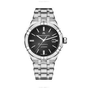 Maurice Lacroix Aikon Automatic Black Dial - 42mm Stainless Steel Watch