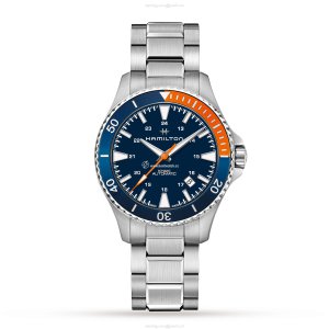 Hamilton Khaki Navy H82365141 Automatic Blue Dial - 40mm Stainless Steel