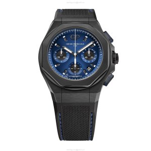 Girard-Perregaux Laureato 44mm Titanium PVD Automatic Blue Watch