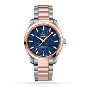 Omega Seamaster Aqua Terra 38mm Blue Dial | Automatic | Steel & Rose Gold