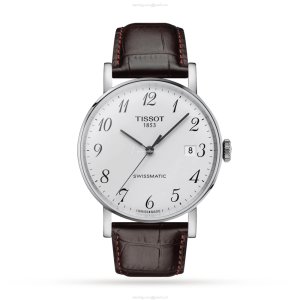 Tissot T-Classic Automatic Watch - 40mm Stainless Steel Silver Dial