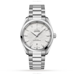 Omega Seamaster Aqua Terra 38mm Silver Dial Automatic Watch | Replica