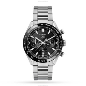 TAG Heuer Carrera CBN2A1B.BA0643 | Automatic Black Dial | 44mm Steel