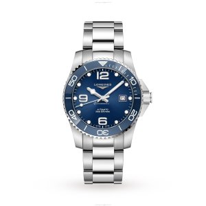 Longines HydroConquest L37814966 | 41mm Blue Automatic | 300m Water Resistant
