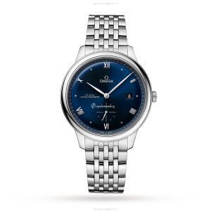 Omega De Ville Prestige Automatic Blue Dial 41mm Stainless Steel Watch
