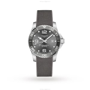 Longines HydroConquest L37814769 | 41mm Grey Automatic | 300M Water Resistant