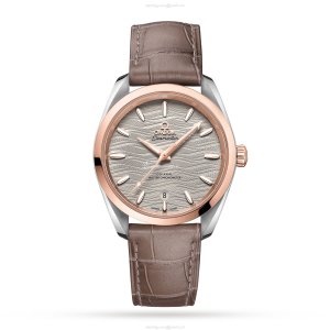 Omega Seamaster Aqua Terra 34mm | Grey Dial | Automatic | Steel & Rose Gold