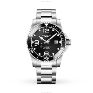 Longines HydroConquest L37814566 | 41mm Automatic Black Dial | 300m Water Resistant