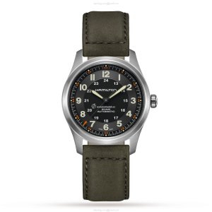 Hamilton Khaki Field Titanium Automatic Black Watch - 38mm | H70205830