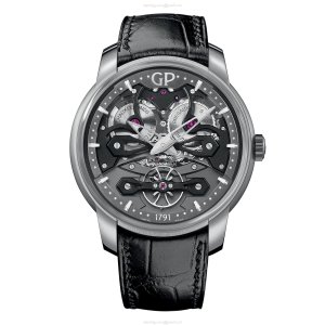 Girard-Perregaux Neo Bridges Titanium Automatic Watch - 45mm