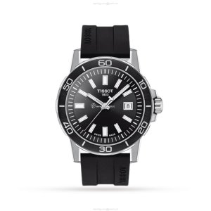 Tissot T-Sport T1256101705100 | 44mm Stainless Steel | Quartz Black Watch