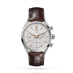 TAG Heuer Carrera CBN2013.FC6483 | 42mm Automatic Silver Dial | Stainless Steel