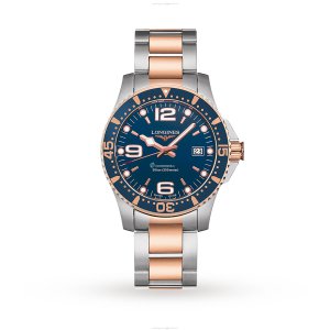 Longines HydroConquest L37403987 | 41mm Blue Dial | Quartz | 300m Water Resistant